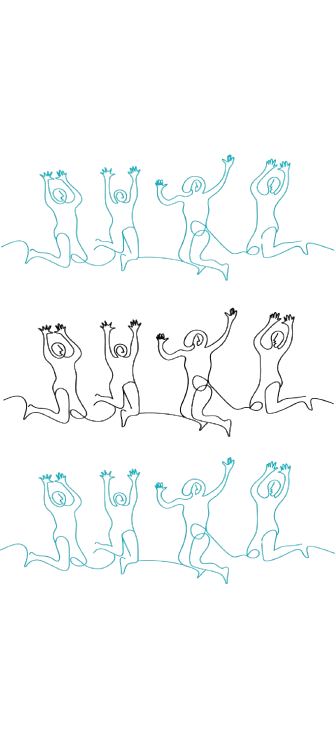 Illustration of people