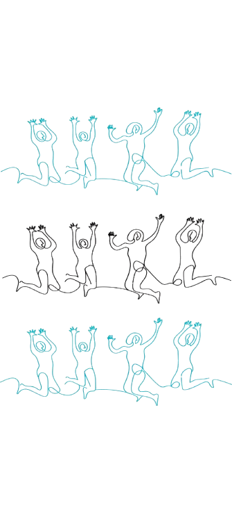 Illustration of people