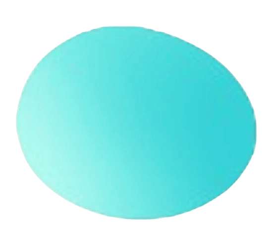 Decorative blob