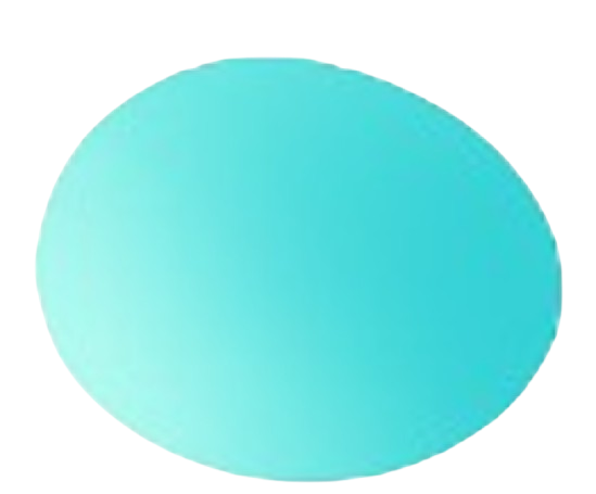 Decorative blob