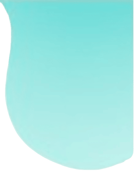 Top right decorative blob