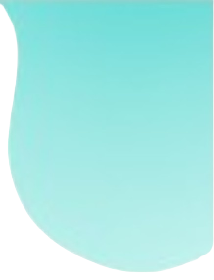 Top right decorative blob