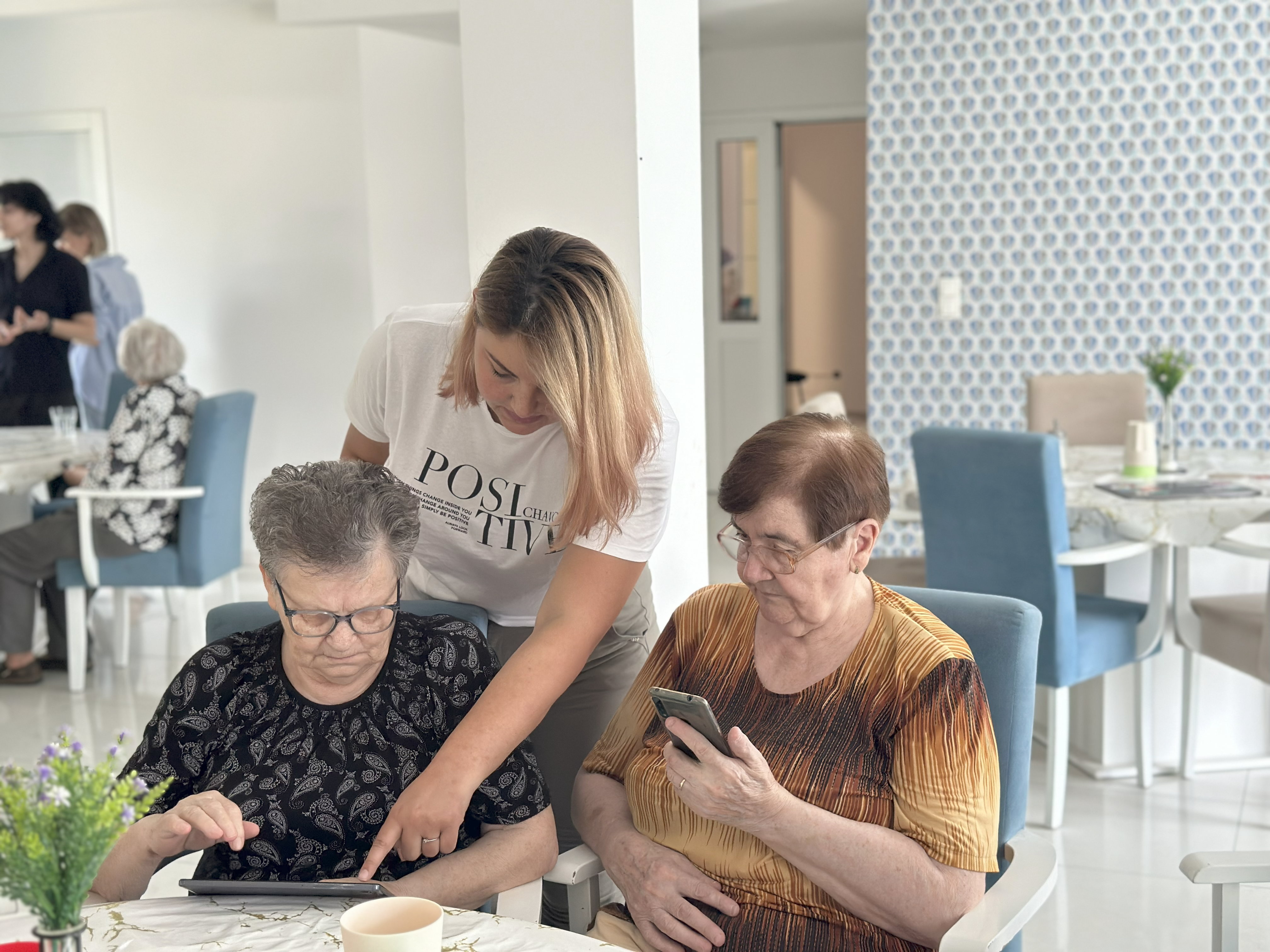 People bridging generations